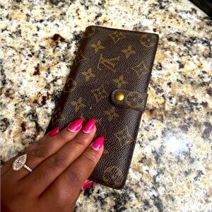 Louise Vuitton vintage wallet